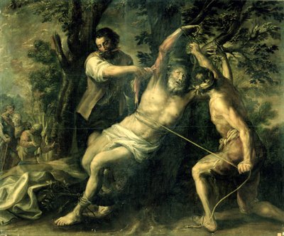 Il martirio di San Bartolomeo da Francisco Camilo
